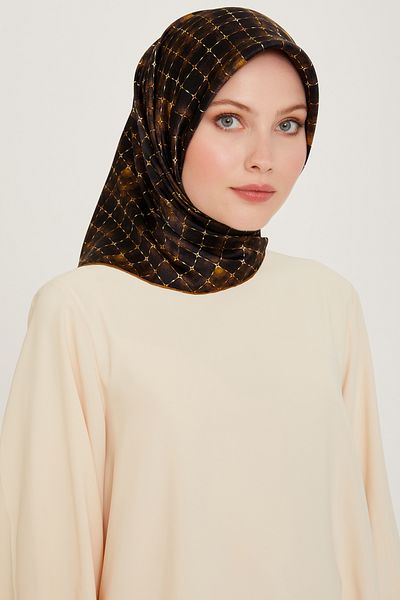 Armine ΝΕΑ ΣΕΖΟΝ - 2024 ΦΘΙΝΟΠΩΡΟ ΧΕΙΜΩΝΑΣ - DJ PURE SILK SCARF 9259D01 (S) ( SURA)- 03710