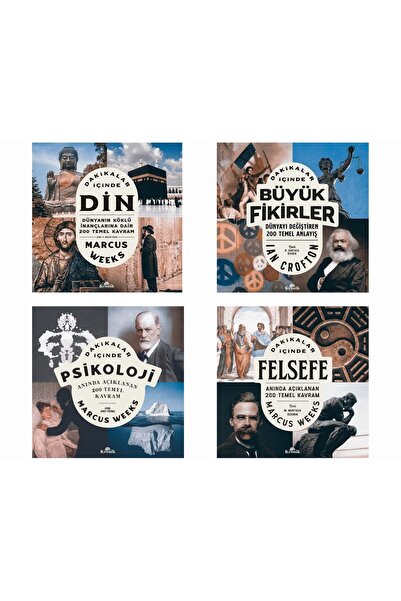 Kronik Kitap Dakikalar Içinde Felsefe - Dakikalar Içinde Büyük Fikirler - Din...