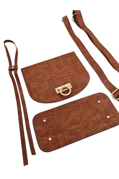 ÜNSALAN HOBİ Σακίδιο πλάτης Ultra Luxury Leather Kit - 1 Σετ