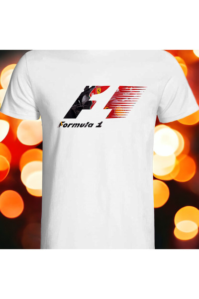 niceworkbynicehands Formula 1 Tasarımlı 2025 Özel Koleksiyon Ön Taraf Baskılı...