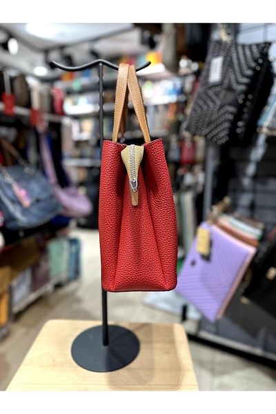Matthew Cox T770 Red Camel Women's Handbag
