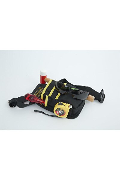 Monte Lui Monte Repairbag Monte-106 Bel Tipi Alet Çantası Siyah ,