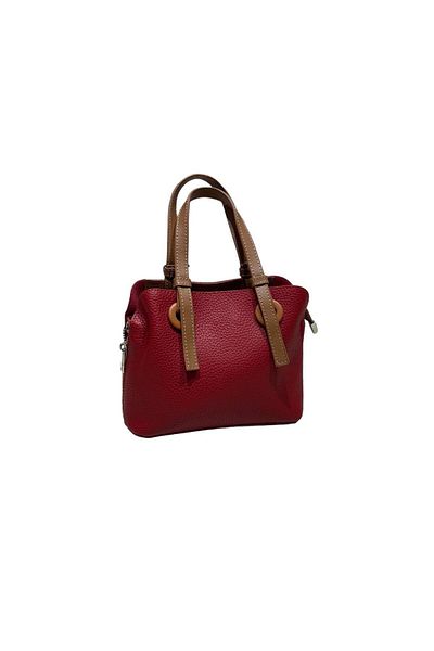 Matthew Cox T775 Red Camel Women's Hand and Shoulder Bag