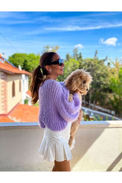 ORGANICMIRA kadın örgü kazak