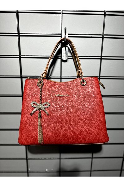 Matthew Cox T769 Red Camel Women's Handbag