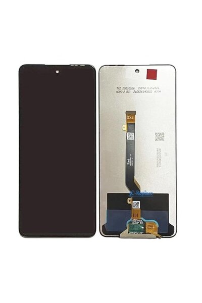 EYKA ELEKTRONİK شاشة LCD متوافقة مع هاتف Infinix Note 11s تعمل باللمس بدون إطار