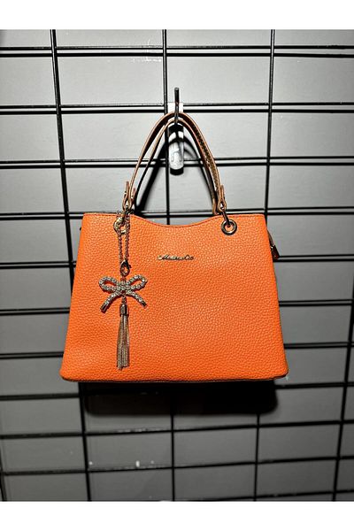 Matthew Cox T769 Orange Camel Women's Handbag