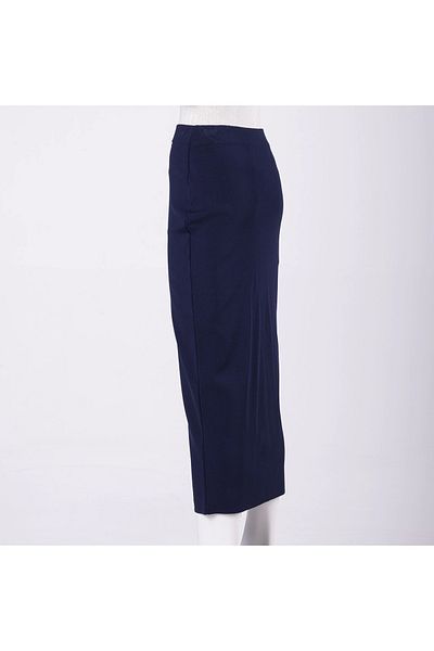 Invee Πλεκτή φούστα INVEE 5685 Navy Blue