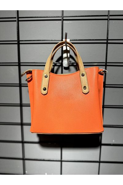Matthew Cox T767 Orange A.Camel Women's Hand and Shoulder Bag