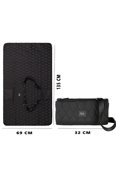 PRAY Prayer Bag Çantaya Dönüşebilen Katlanır Taşınabilir Seccade