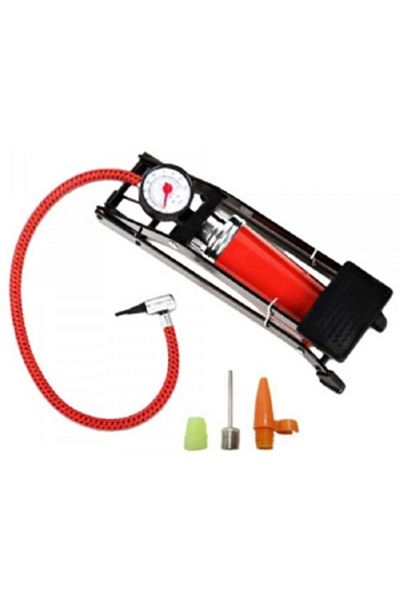 doremodam Foot Pump with Pressure Gauge - 435122 -1453