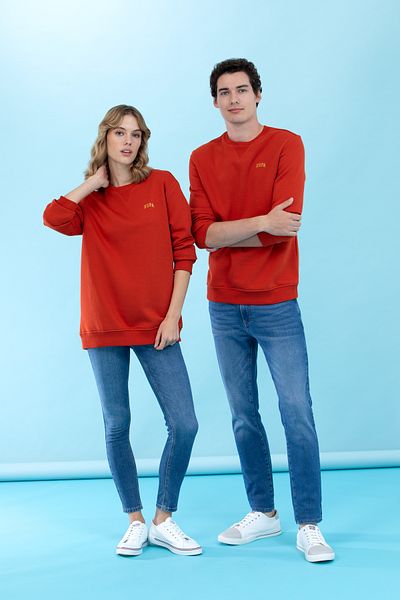 U.S. Polo Assn. Tile Crew Neck Basic Sweatshirt 50276089 -Vr031