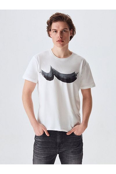 Ltb White Logo T-Shirt