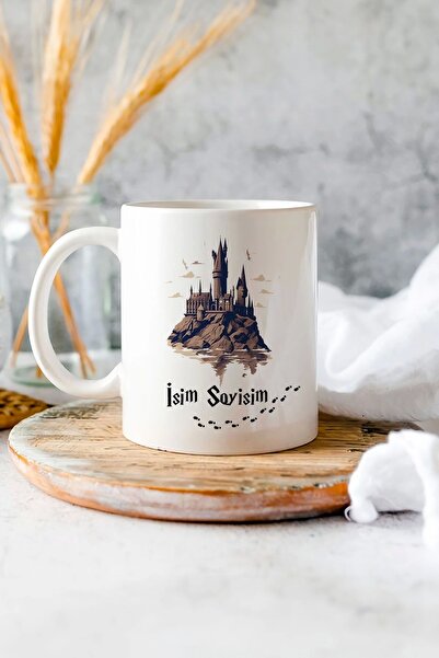 HEDİYEDİYE Kişiye Özel Harry Potter Tasarımlı Kupa Bardak