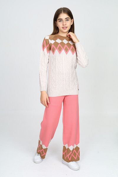 Exitob Lower Upper Knitwear Set