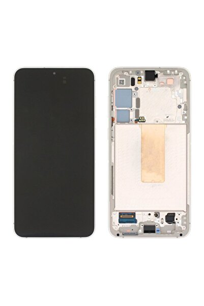 EYKA ELEKTRONİK شاشة LCD متوافقة مع Samsung Galaxy S23 Plus 5g S916 تعمل بالل...