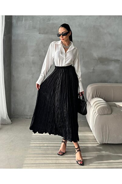 MAY MARA Women's Crazy Cotton Long Skirt