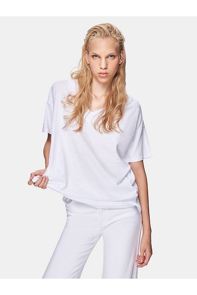 Ltb Tricou alb