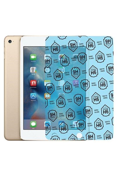 EYKA ELEKTRONİK حامي الشاشة GoldMaster GoSmart GS703 من الزجاج النانو المقاوم...