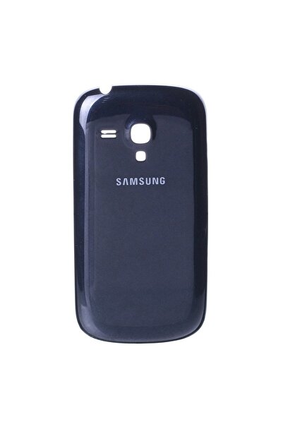 EYKA ELEKTRONİK Samsung Galaxy S3 Mini i8190 Uyumlu Arka Kapak Mavi