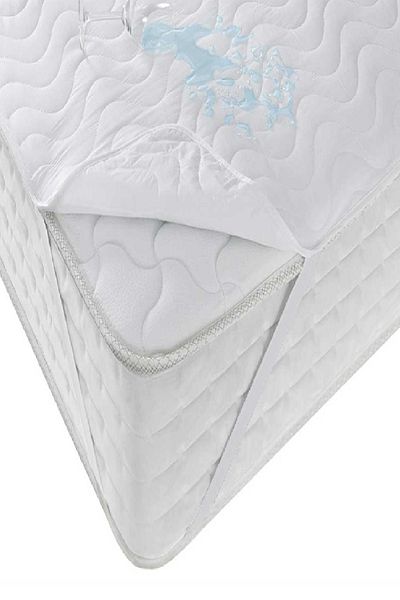 mycey Quilted Liquid Proof Mattress 220X200 cm Double Corner Elastic