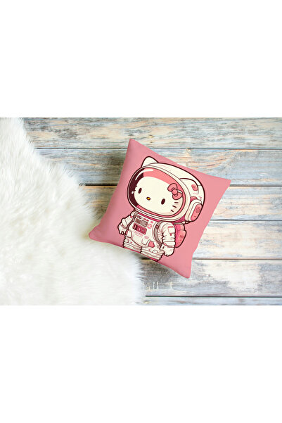 owl bag HACĂ de pernă pătrată cu model astronaut Hello Kity