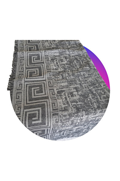 LindoHome غطاء مقعد من القطن المنسوج من بورصة مقاس 220x180 - غطاء بيكيه ديفان...