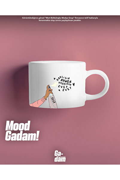 Gadam "Cahilsavar" - كوب المزاج - مجموعة المزاج