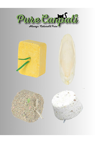 PureCanpati Enerji-mineral-kalsiyum Blok-mürekkep Balığı (KALAMAR) Kemiği S B...