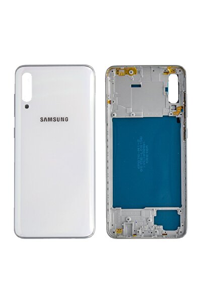 EYKA ELEKTRONİK Samsung Galaxy A70 A705 Uyumlu Kasa Kapak Beyaz