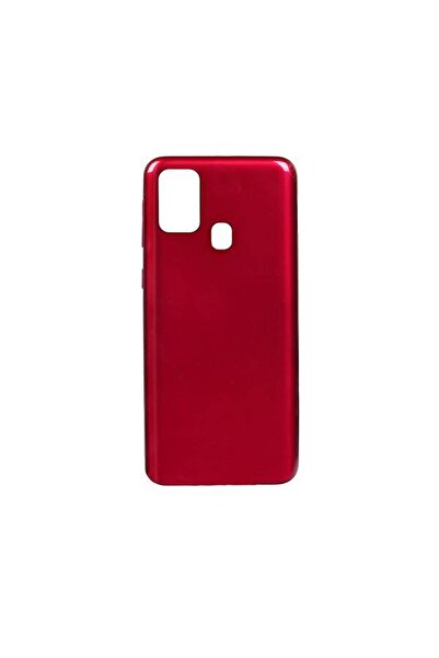 EYKA ELEKTRONİK غطاء حماية متوافق مع سامسونج جالاكسي M31 M315 باللون الأحمر