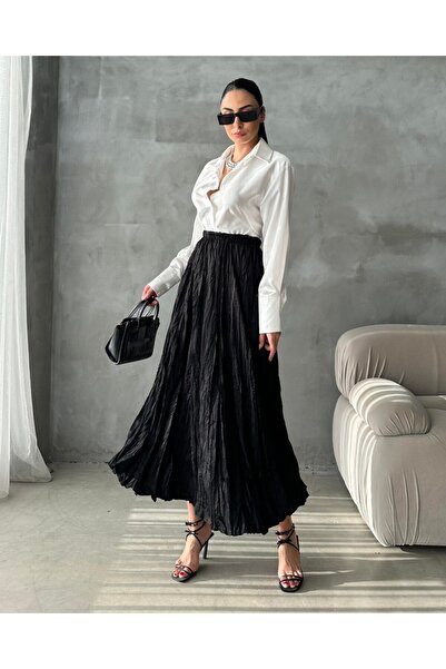 MAY MARA Women's Crazy Cotton Long Skirt