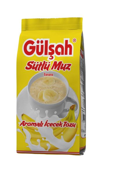 Gülşah Sütlü Muz 250g
