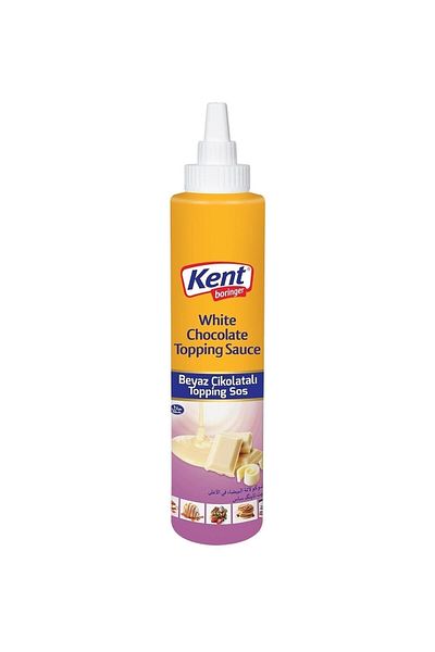 Kent Boringer White Chocolate 750 g