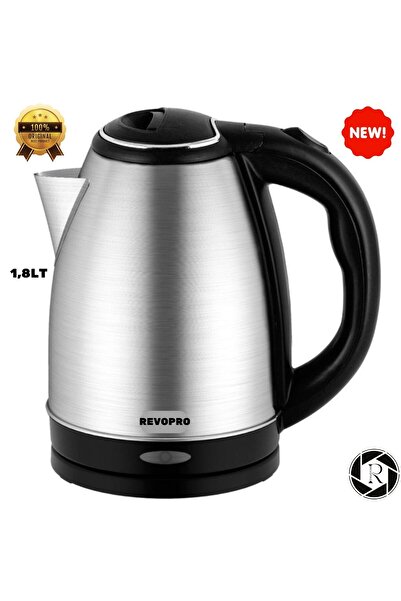 REVOPRO Çelik Su Isıtıcı Kettle 1.8lt Biggproo