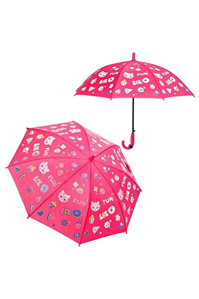 faial 8 Telli Yüksek Kaliteli Çocuk Şemsiyesi Islandığında Renk Değiştiren Si...