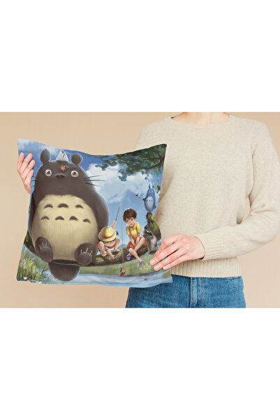 owl bag Totoro Sa deznom kvadrat Jastuk slučaj