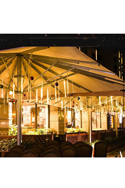 Mi-ÇA HOME Premium Kalite 8 Adet Meteor Kayan Tüp Led | Ağaç | Bahçe | Yağmur...