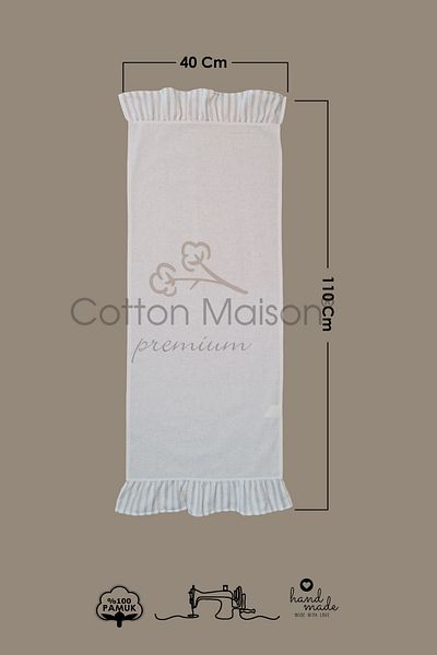 cotton maison Runner Frilly Retro 40X110 см