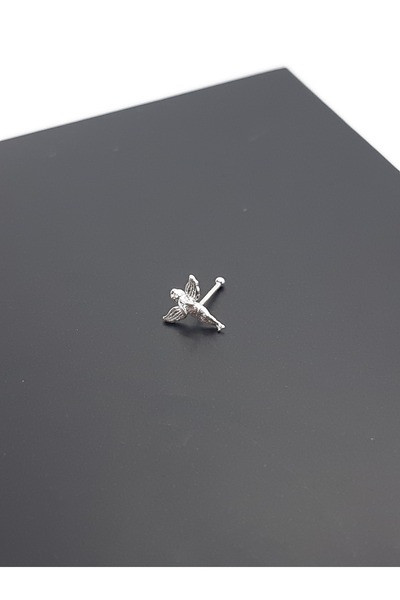 Set 925 Ayar Gümüş ''MELEK'' Hızma ( En:6 mm Boy:6 mm )