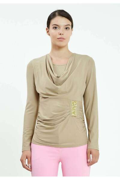 istanmall ΜΙΝΙ ΦΟΡΕΜΑ ΜΕ ΜΑΚΡΙΑ ΜΑΝΙΚΙΑ Α - ΣΤΡΟΓΓΥΛΟ ΦΟΡΕΜΑ ΚΑΘΗΜΕΡΙΝΟ SER16765MOR