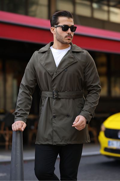 Stylish trench coats mens clearance