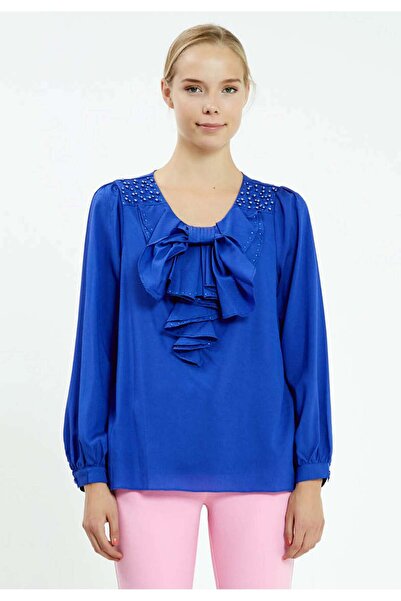 istanmall BLUZĂ REGULARĂ CU MÂNĂ LUNGĂ SER16820SAK