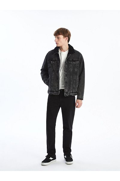 LC Waikiki Lcwk 779 Men's Winter Jeans with Regular Fit Fleece Inside