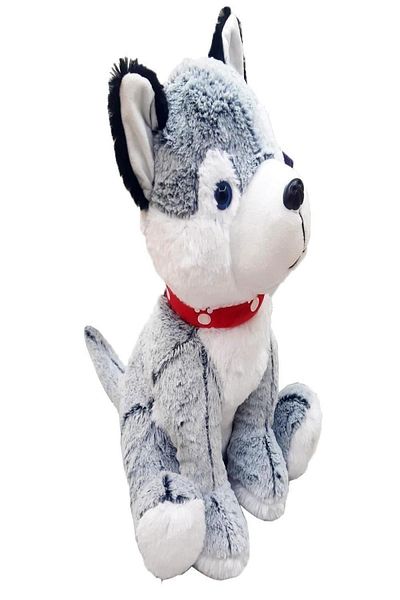 Nextpage Plush 50 cm husky pl62573