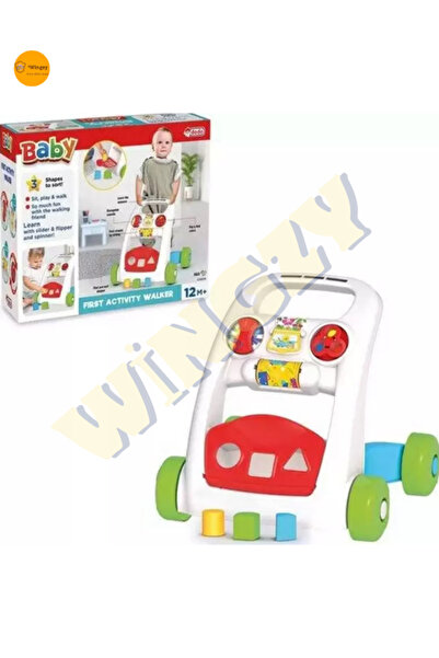 Wingzy Baby İlk Yürüyüş Arkadaşım
