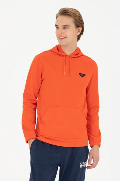 U.S. Polo Assn. Men's Orange Sweatshirt 50277960 -Vr181