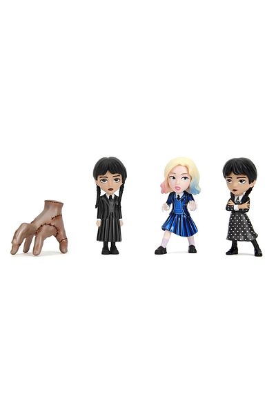 TOYFEST مجسمات جادا الأربعاء المكونة من 4 قطع قابلة للتجميع