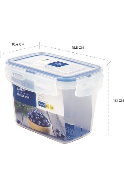 ORCHID MICRONWARE SUPERLOCK RECTANGLE STORAGE 800 ML