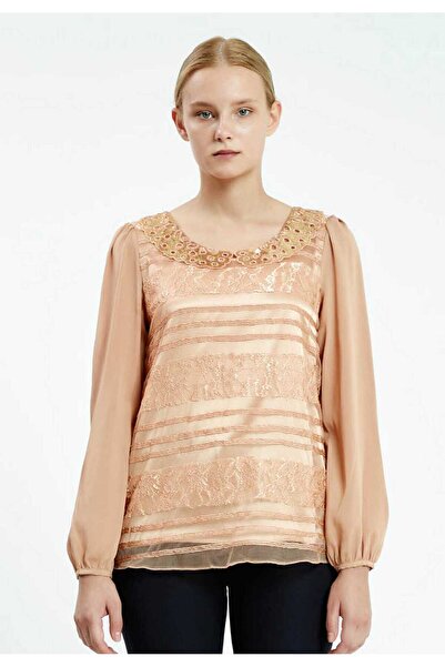 istanmall ΜΑΚΡΥΜΑΝΙΚΗ ΜΠΛΟΥΖΑ ΜΕ ΛΟΥΛΟΥΔΙΑ SER16650KIR